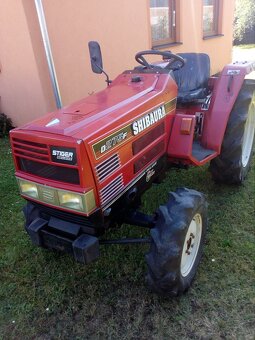 SHIBAURA D275F, DELUXE, PĚKNÝ STAV - 10