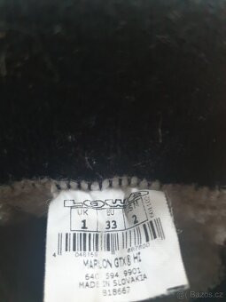 Dětská obuv SALEWA a LOWA - 10