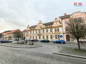 Pronájem obchod a služby, 350 m², Blatná, ul. náměstí Míru - 10