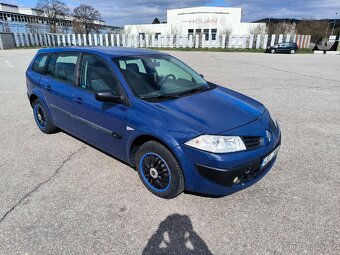 Renault Megane 2 1,5dci 63kw 2006 - 10