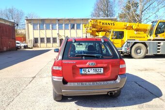 Kia Sportage 2.0 16V, 4x4 r.v. 2005 - 10