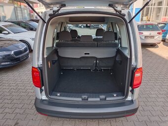Volkswagen Caddy LONG 2.0TDI 75kW 59tkm Tempomat 5-míst - 10