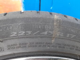 Alu kola 5x112 r17 - 10