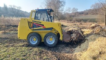 Komatsu SK 07 - 10