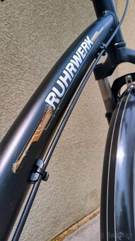 Kvalitní městské kolo Ruhrwerk Shimano Deore - 10