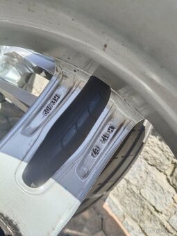 ALU kola R19, 5x112. Letní 245/40 - 10