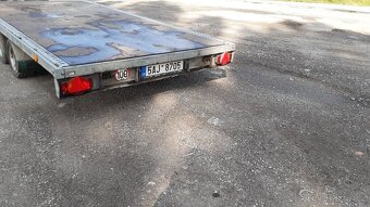Přívěs dvounápravový HUMBAUR Universal 3000 - 10
