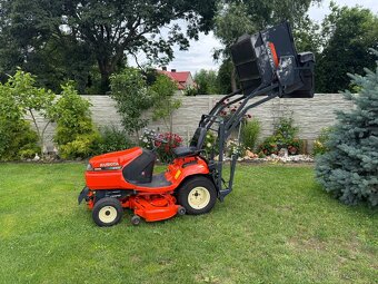 Profesionální traktor Kubota G21 - 10