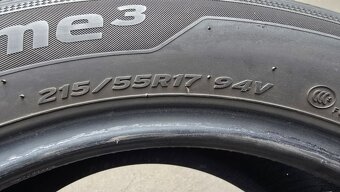 Letní pneu 215/55/17 Hankook - 10