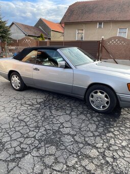 Mercedes Benz w124, kabriolet E300, 24 V - 10