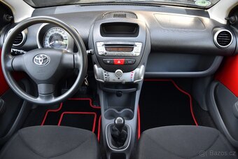 Toyota Aygo 1.0 VVT-i,SERVO,KLIMA,FACELIFT,2xSADA KOL,ČR - 10