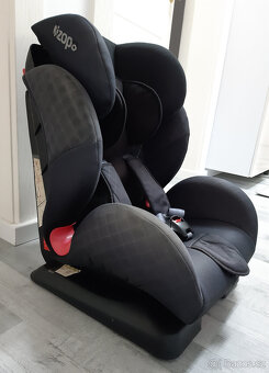 Autosedačka ZOPA Encore Universal  pro 9-26 kg - 10