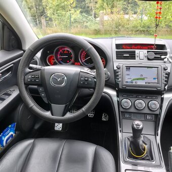 Mazda 6 GH,2.2 TDI,132kW KOMBI,extra výbava,FACELIFT - 10