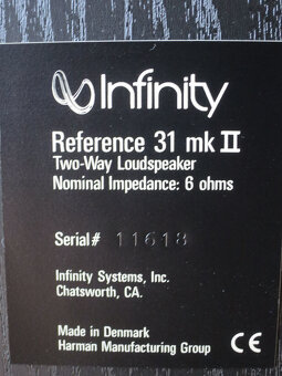 Infinity Reference 31 mk II - 10