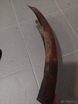 Jawa CZ 175 kyvacka - podblatnik - 10