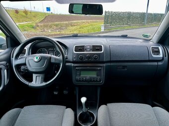 Škoda Fabia 1.4i 16V 63kW ŠÍBR Tempomat ESP AUX Senzory - 10