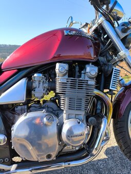 Kawasaki zephyr 1100 (1992) - 10