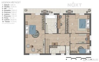 Prodej Rodinný dům, 201㎡ - 10