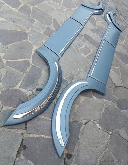 Plastové lemy Ssangyong Rexton - 10