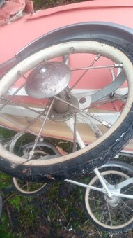 Starý dětský kočárek Zekiva DDR - 10