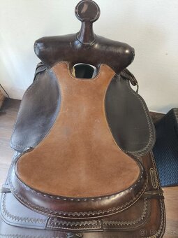 Westernové sedlo Tom Zajac - 10