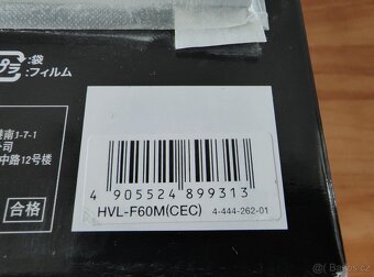 Blesk SONY HVL-F60M - 10