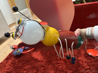 Stropní světlo motýl - 10