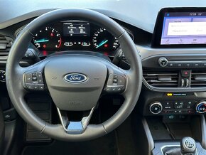 FOCUS Kombi 2022 BENZÍN 125k/6st.Man ČR Dealer Ford ZÁRUKA - 10