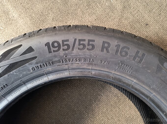 LETNÍ PNEU CONTINENTAL 195/55/16-4KS - 10