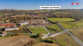 Prodej pozemku k bydlení, 1139 m², Podhořany u Ronova - 10