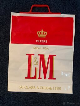 retro igelitové tašky -TUZEX- - 10