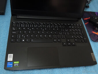 Herní Lenovo Gaming IPS 15.6 Intel i5-11320H SSD 1TB RTX3050 - 10