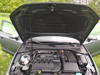 Audi A3, SPORTBACK, 1.6 TDI 81 KW, jen 25000 km, bez adblue - 10