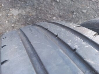 Prodám sadu Orig ALU kol Mercedes 225/55R17 letní - 10