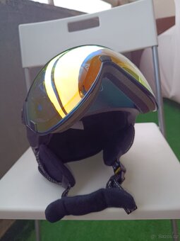 Prodám lyžařský set boty Salomon, lyže Head,helma CP - 10