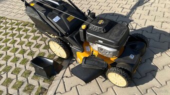 Prodám výkonnou benzínovou sekačku CubCadet - 10
