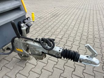 Mobilní přívěsný kompresor Atlas Copco XAS 48, 2019rv - 10