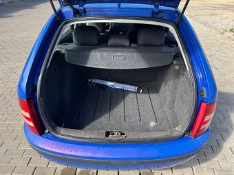Škoda Fabia 1,4i 55kW, NOVÁ STK, Klimatizace - 10