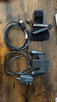 Nintendo Switch OLED + hra, pouzdro, sklo, krabice - 10