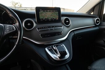 Mercedes Benz V 250d 4M Long NezTop, Tažné, ALed, ČR, DPH - 10