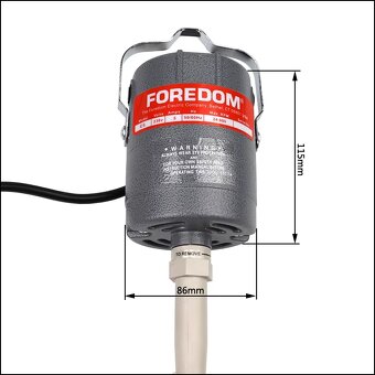 Závěsný motor Foredom (dobra cinska kopie) - 10