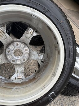 PRODÁM ALU KOLA AUDI A6 C6 5x112 8x17 ET48 - 10