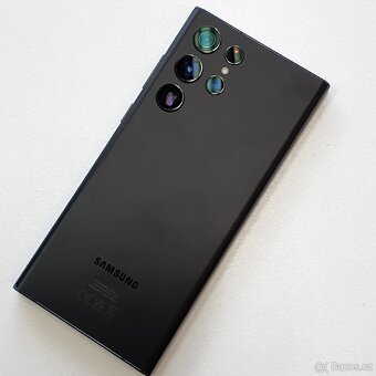 Samsung Galaxy S22 Ultra 5G, TOP jako nový, 256 GB, černý - 10