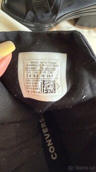 Dámské/slečny CONVERSE KOTNIKOVÉ VEL 38/24,5cm - 10