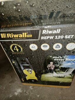 Vysokotlaký čistič rivall pro set samonasávací funkce - 10