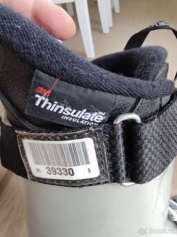 Lyžáky LANGE – mondo 260 – EUR vel. 38 - 10