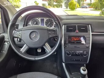Mercedes B170,85kW,157 tis.km,klima,senzory,servis - 10