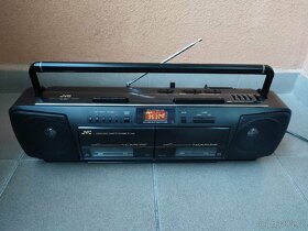 STEREO RADIO CASSETTE RECORDER JVC RC-W410. - 10