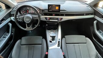 Audi A4 B9, 2.0 tdi 110 kw, Sport Avant, Tažné, Nebourané - 10