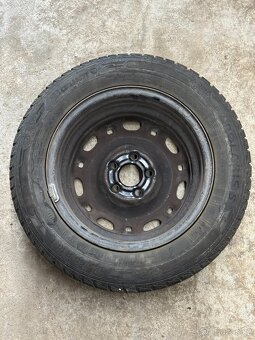 Zimní kola Škoda Fabia I, 6Jx14 ET43 5x100 - 10